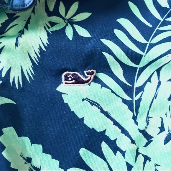Vineyard Vines Breaker Floral Sankaty Polo - Picture 3 of 4